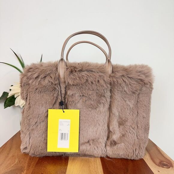 NWT Marc Jacobs Beige The Year‎ Of Rabbit Small Tote - Picture 6 of 12